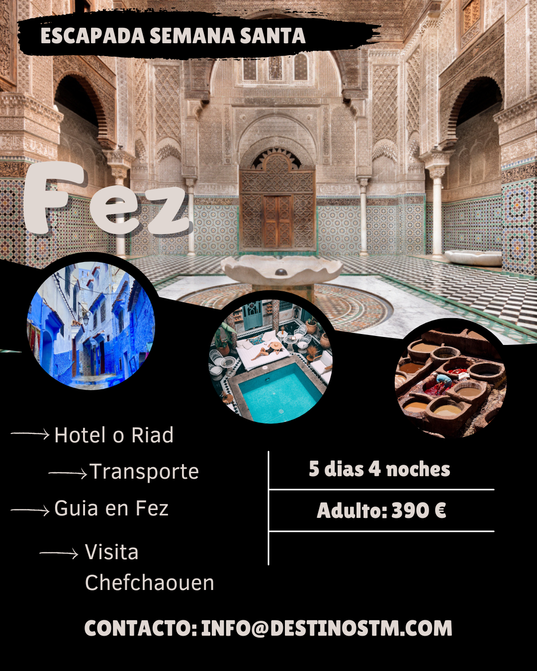 SEMANA SANTA FEZ